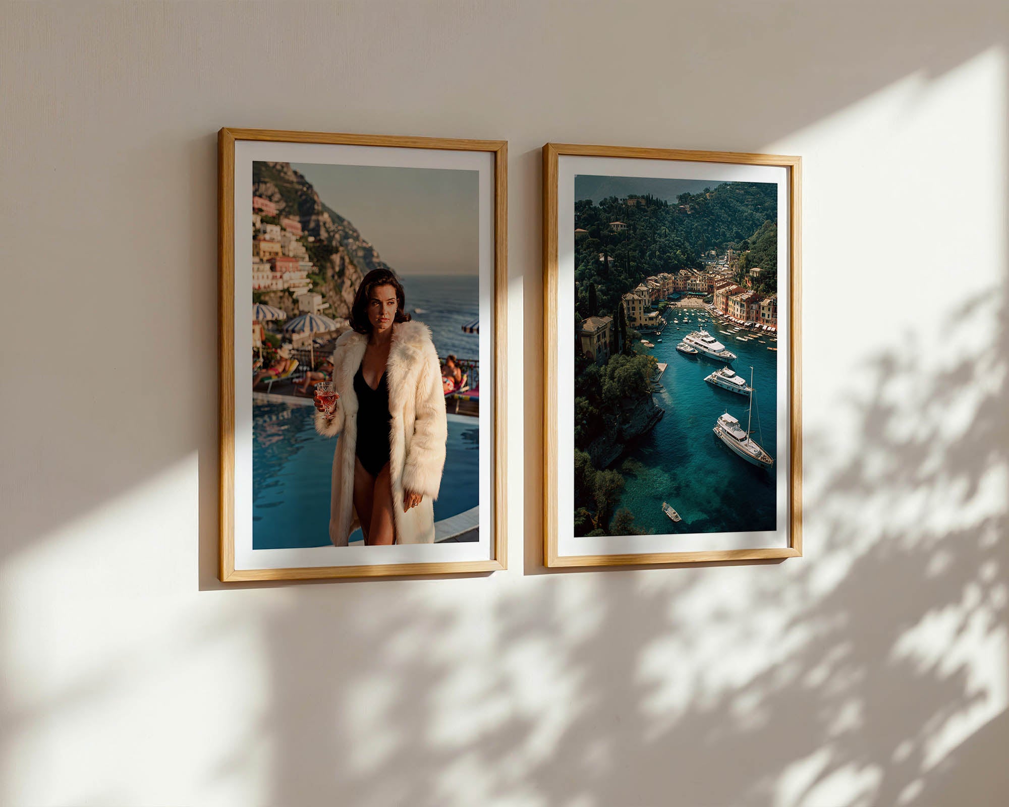 August in Positano