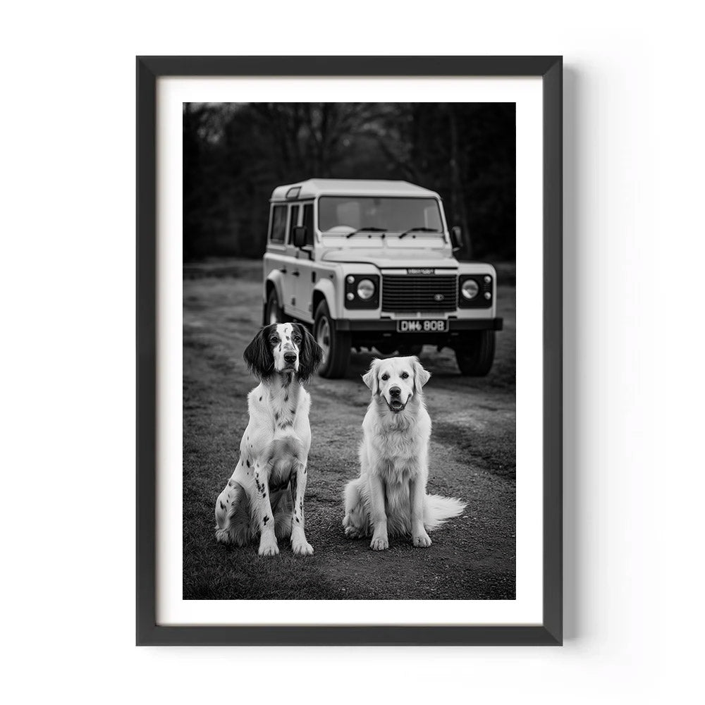 Hunting Companions Poster