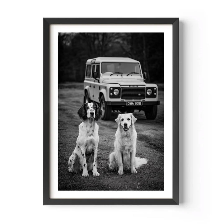 Hunting Companions Poster