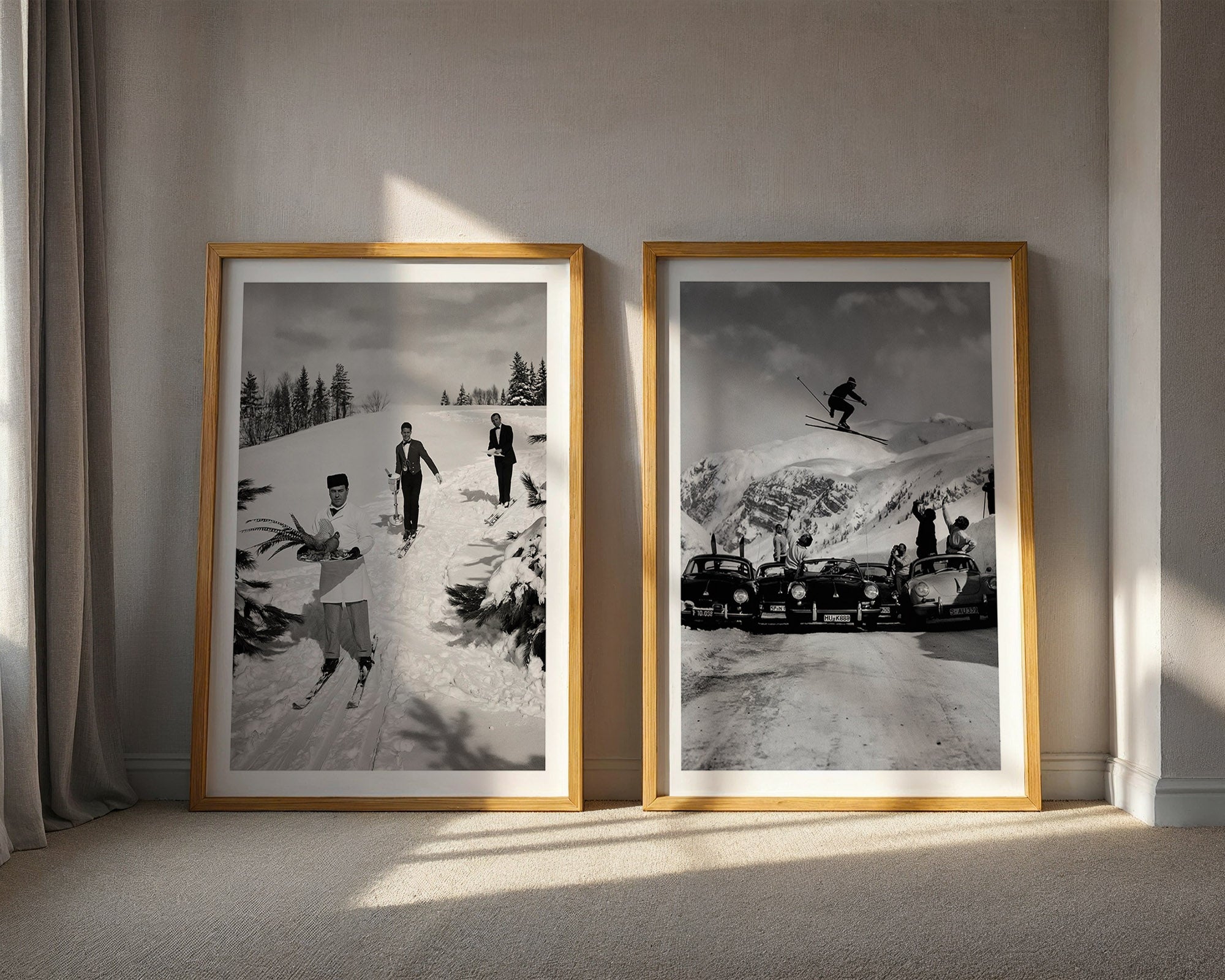 Après-Ski Service in St. Moritz