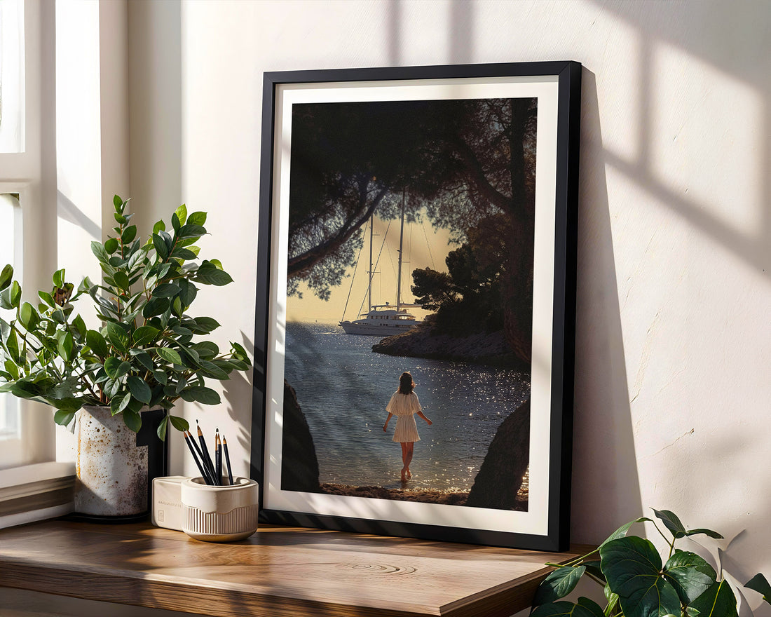 Where the Riviera Whispers Poster