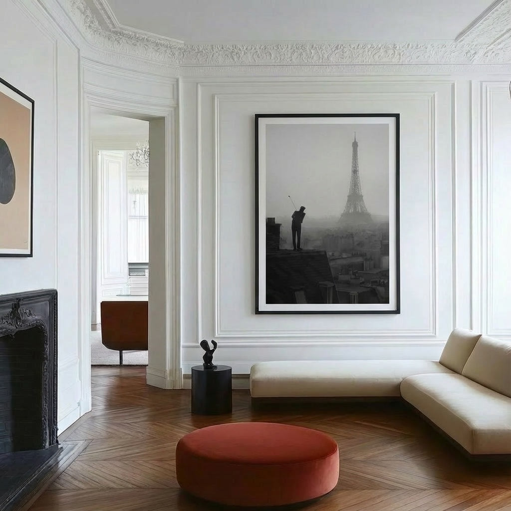 A Swing in Paris Poster