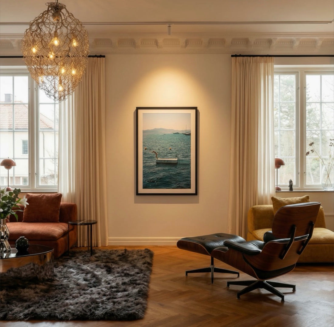 Eden-Roc Summer Dive Poster