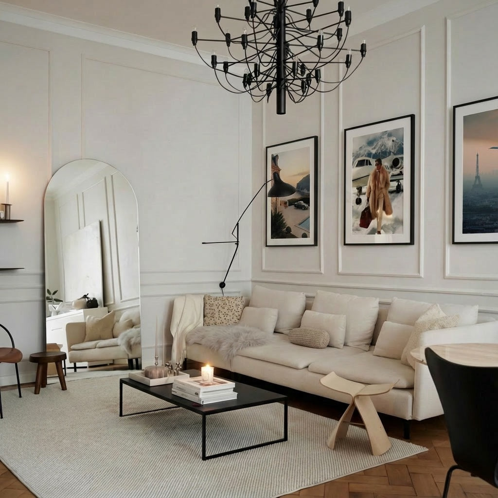 1980s Jetsetter in Gstaad Poster