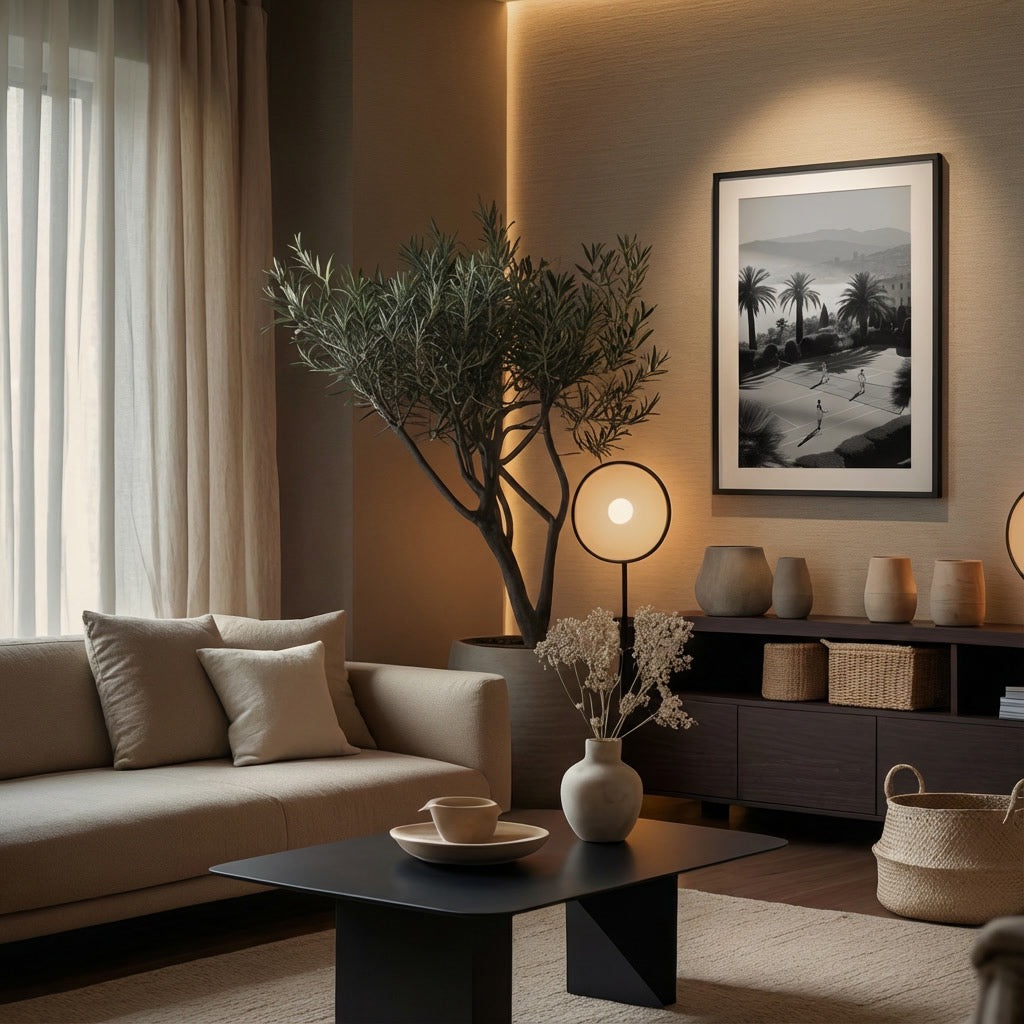 Tennis on the Riviera Poster