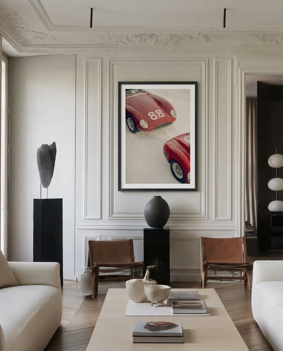 Ice Circuit in St. Moritz