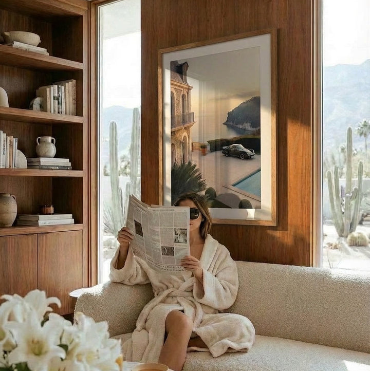 Porsche 911 Riviera Sunset