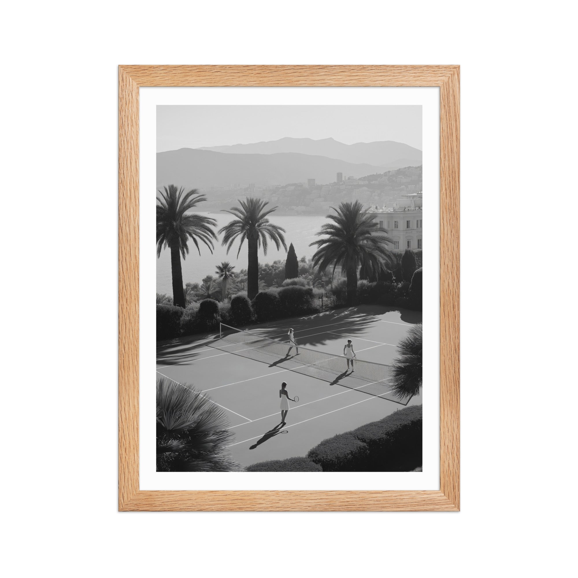 Tennis an der Riviera