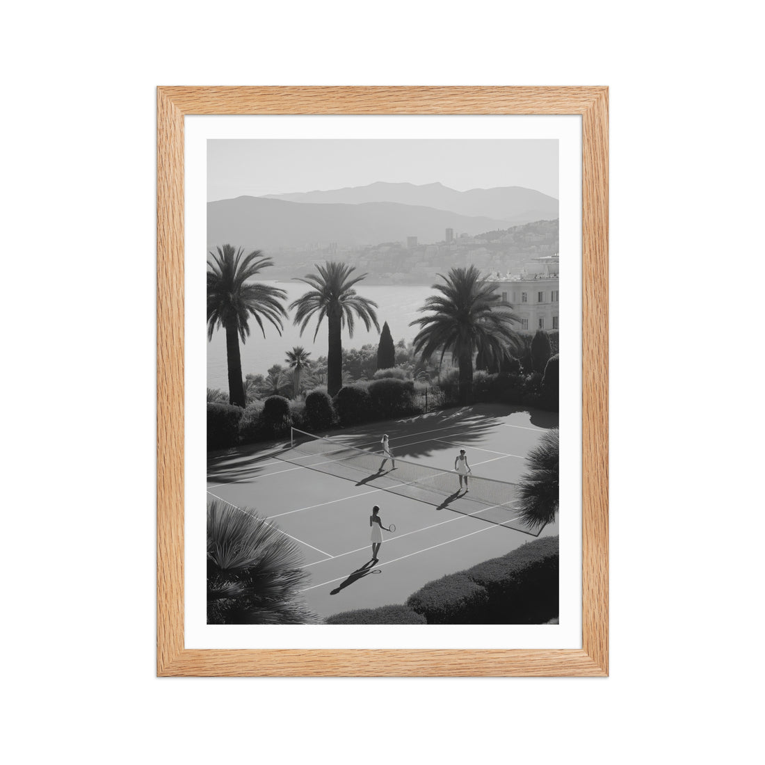 Tennis an der Riviera
