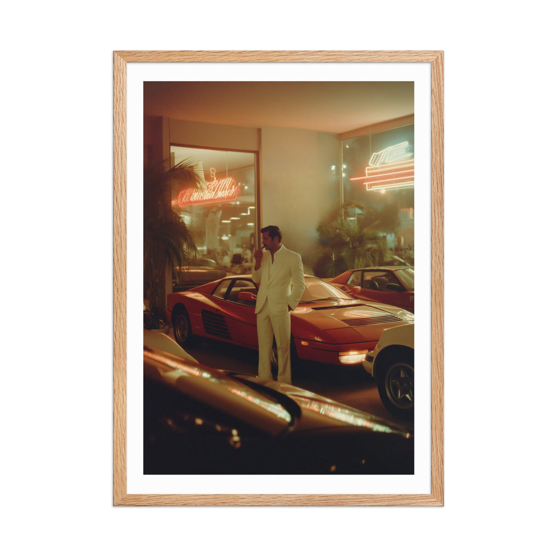 Miami Car Dealer Poster