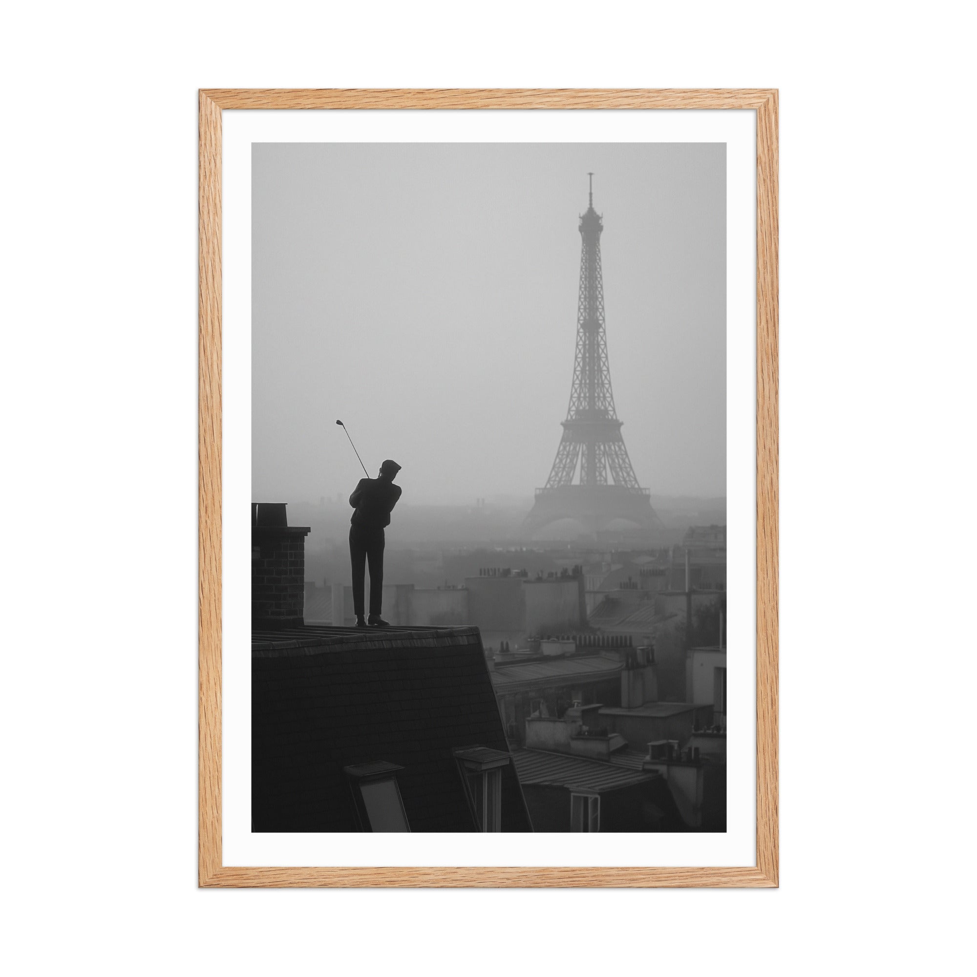 A Swing in Paris Poster