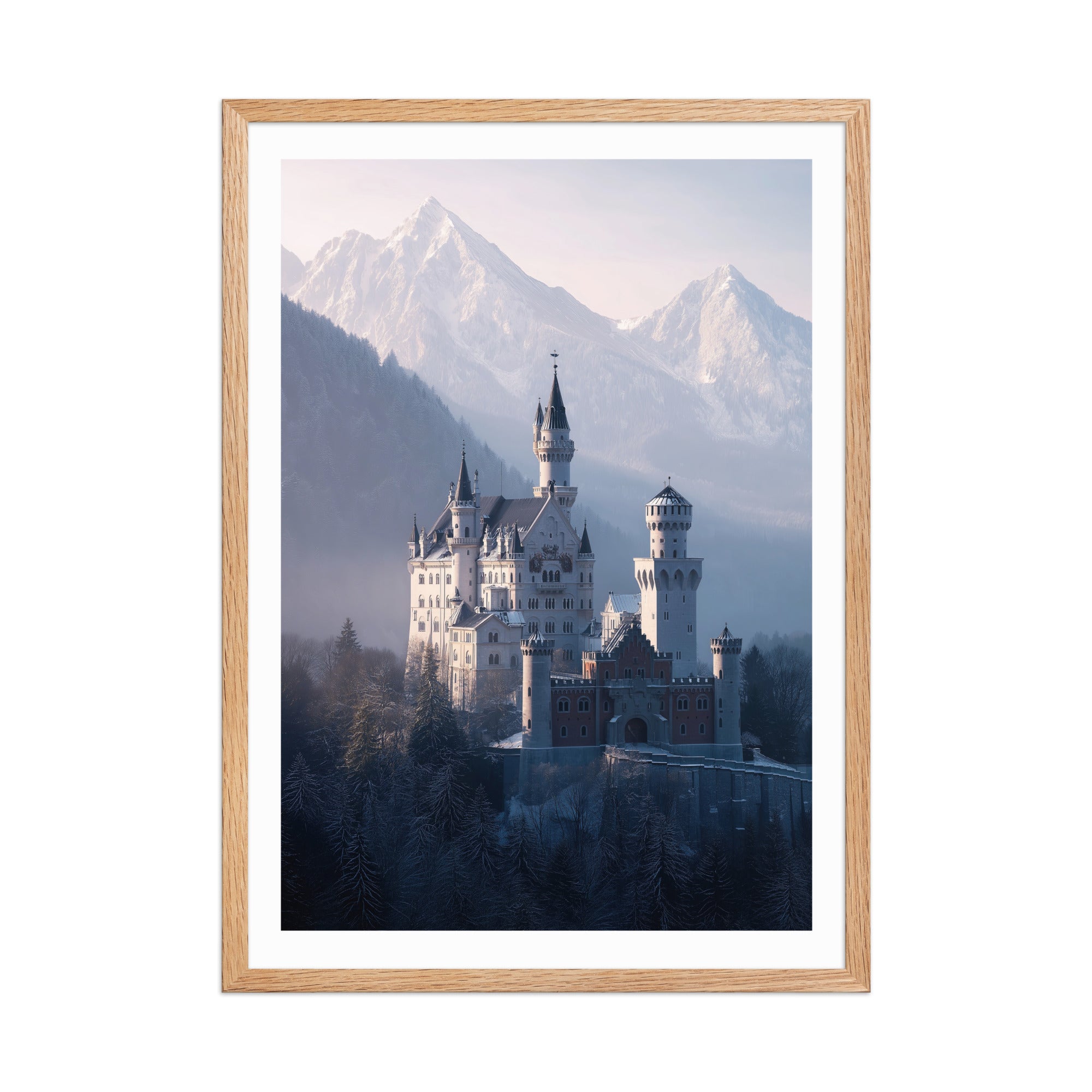 Bavaria Castle Poster