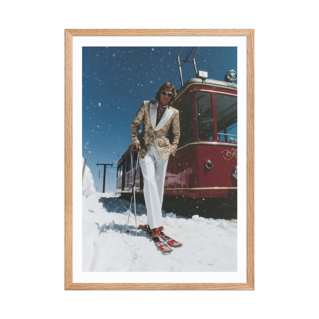 The Alpine Gentleman’s Poster