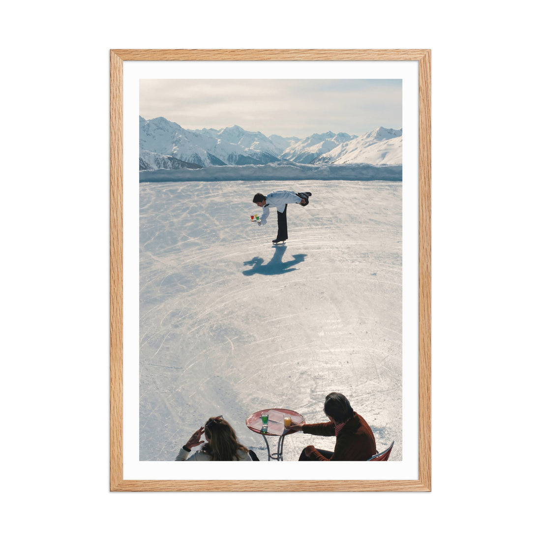 Gstaad Ice Service Poster