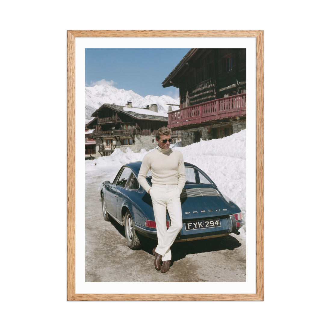 St. Moritz Alpine Elegance Poster