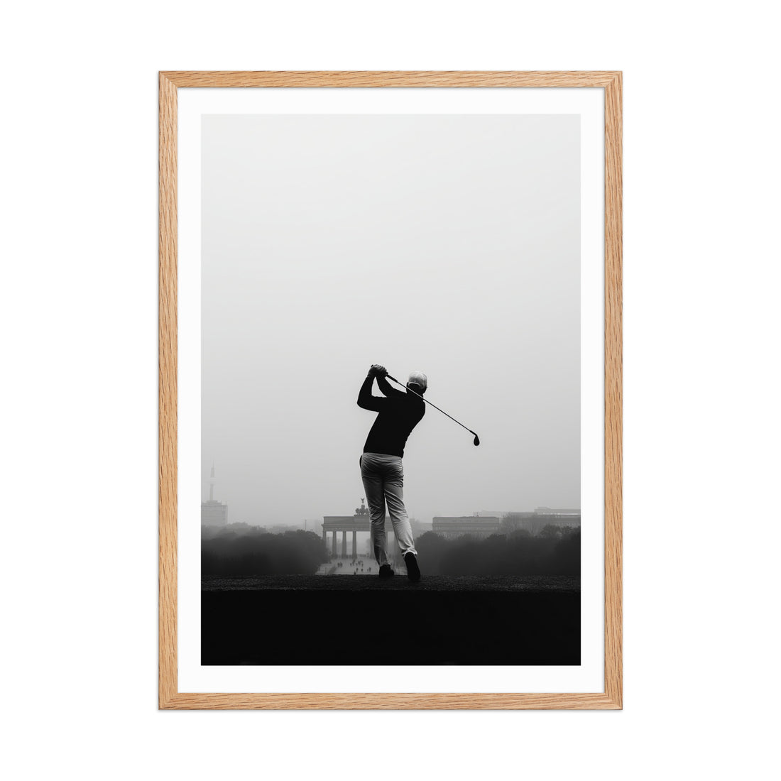 The Brandenburg Swing Poster