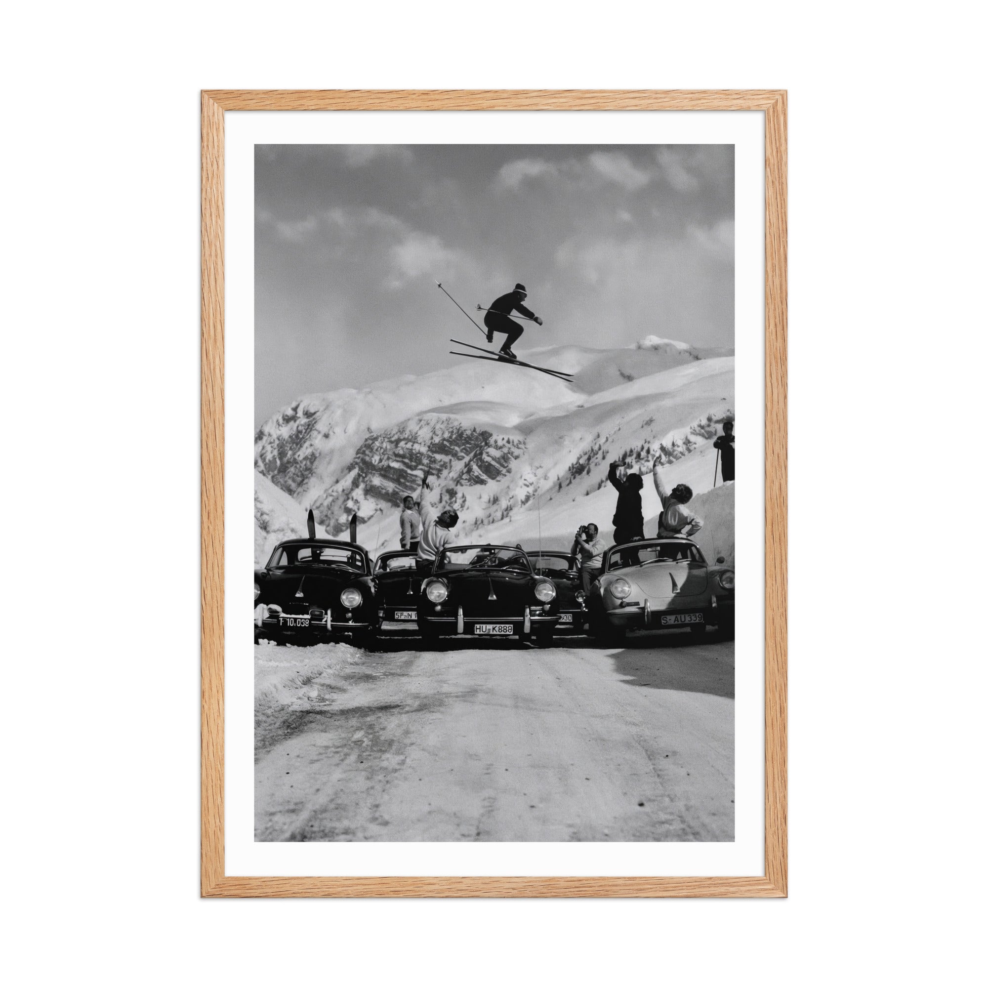 Swiss Alpine Spectators