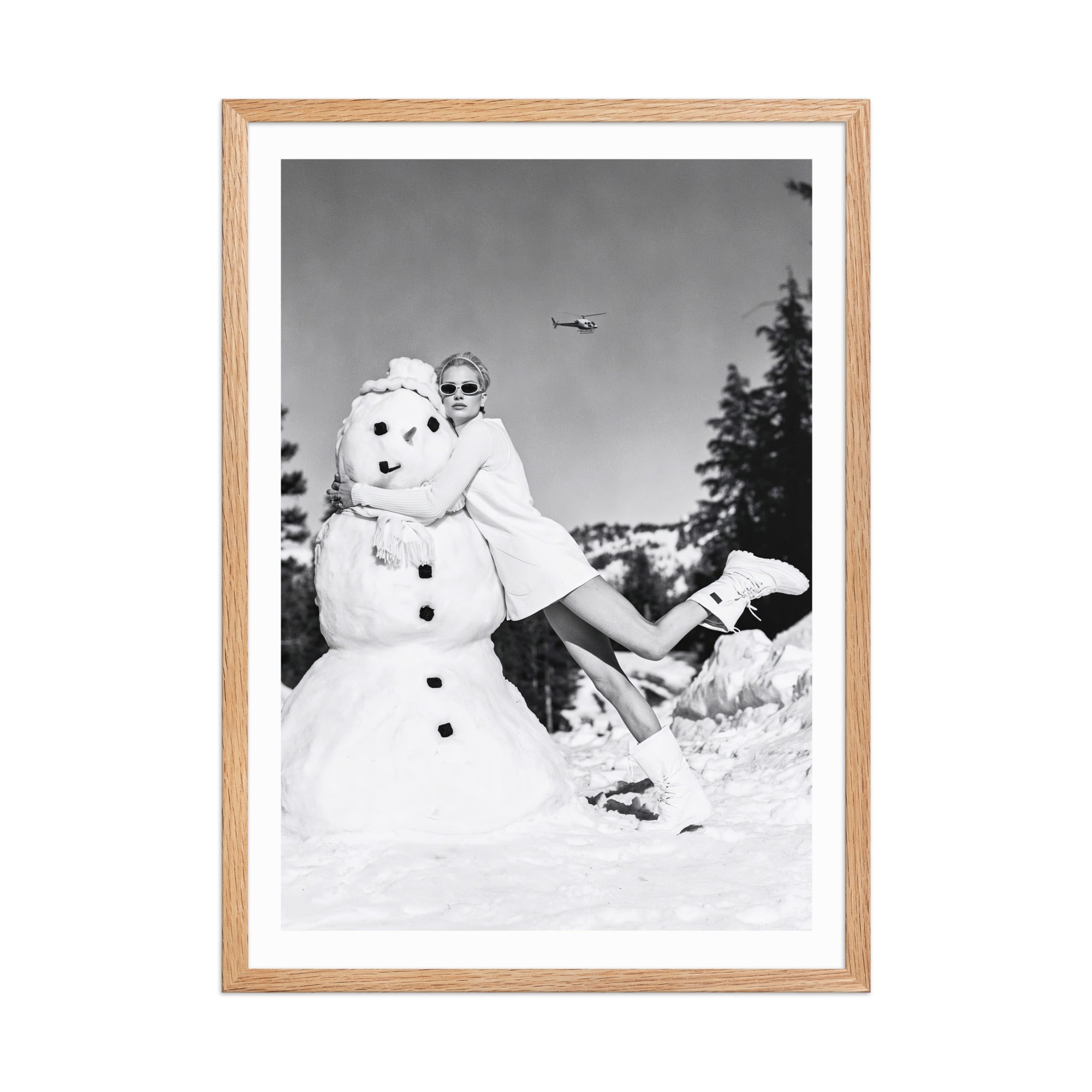Gstaad Snowman Muse