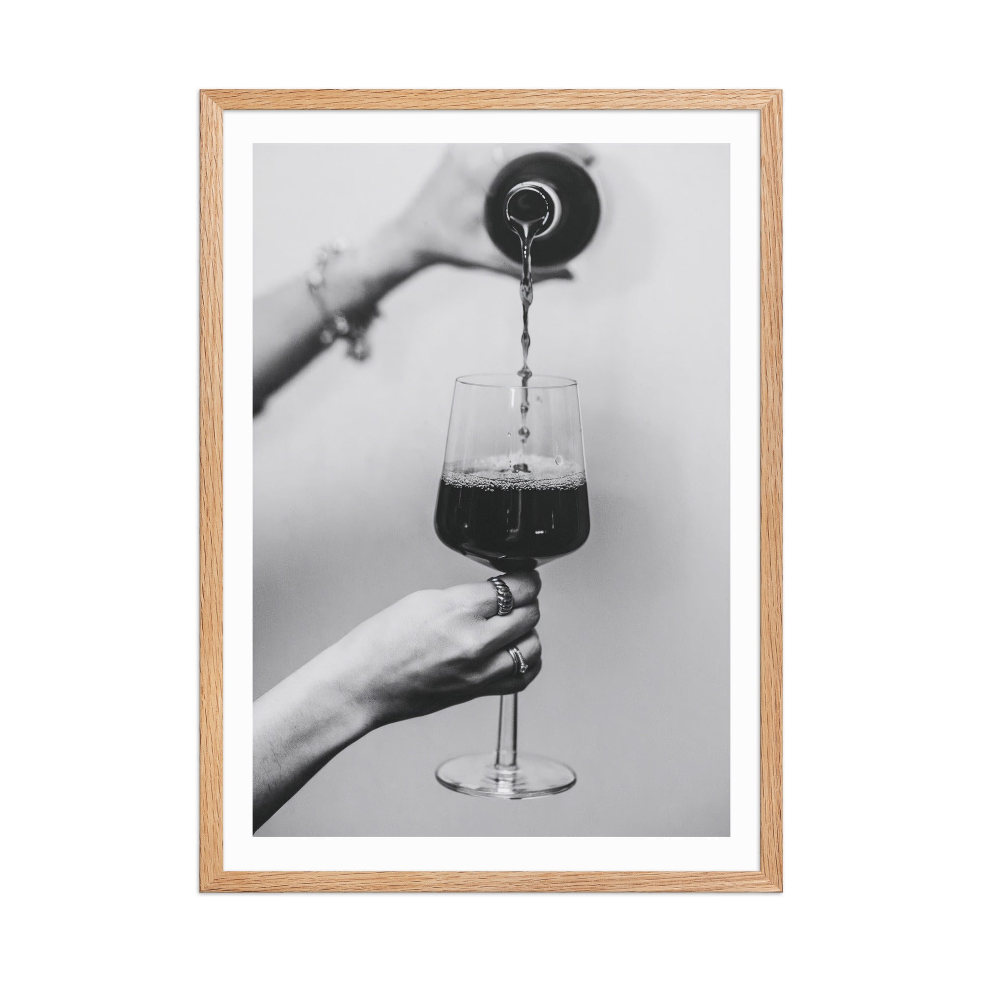 The Perfect Pour Poster