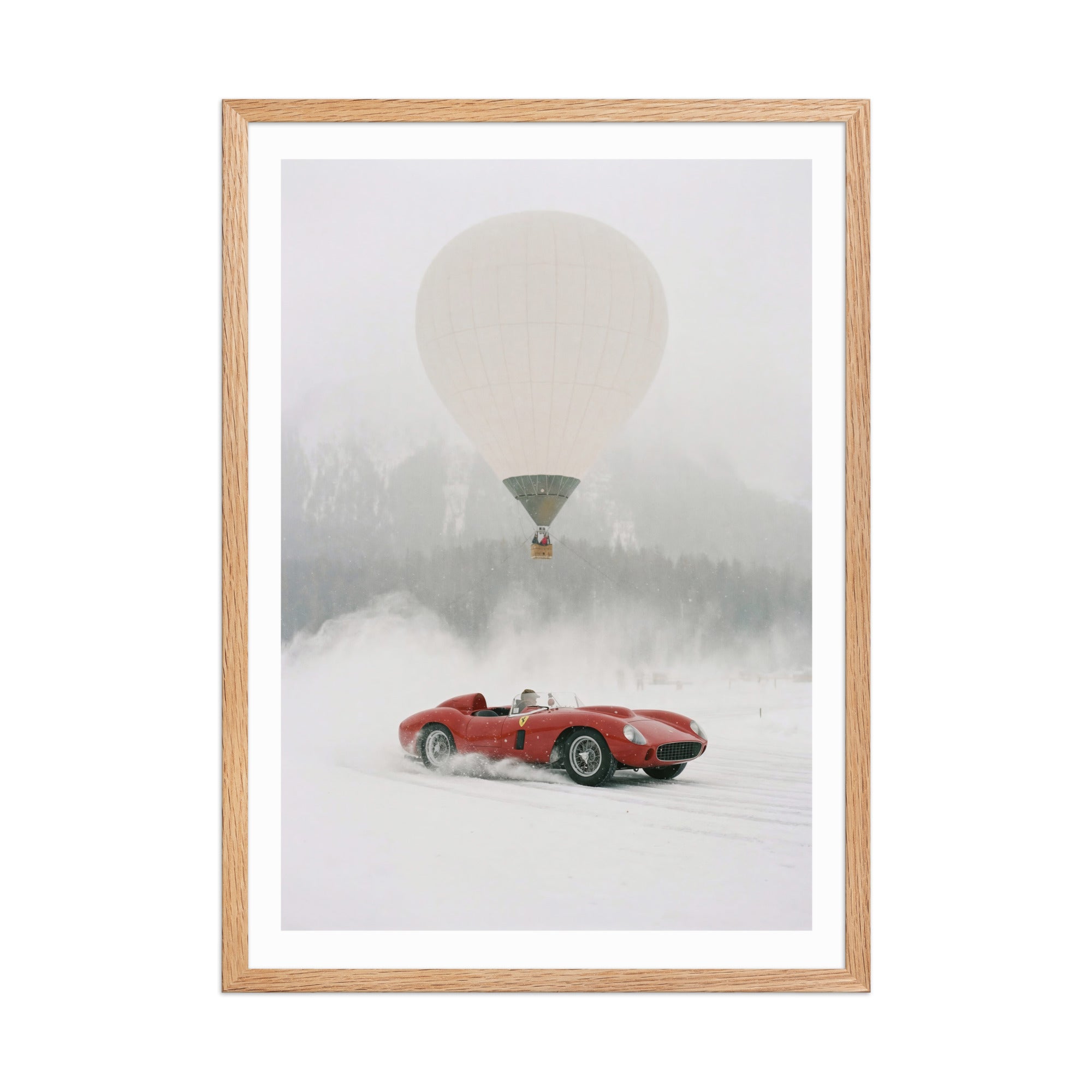 1956 Ferrari 500 TR Ice Ascent