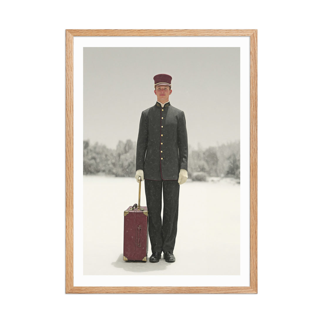 The Bellboy of Verbier