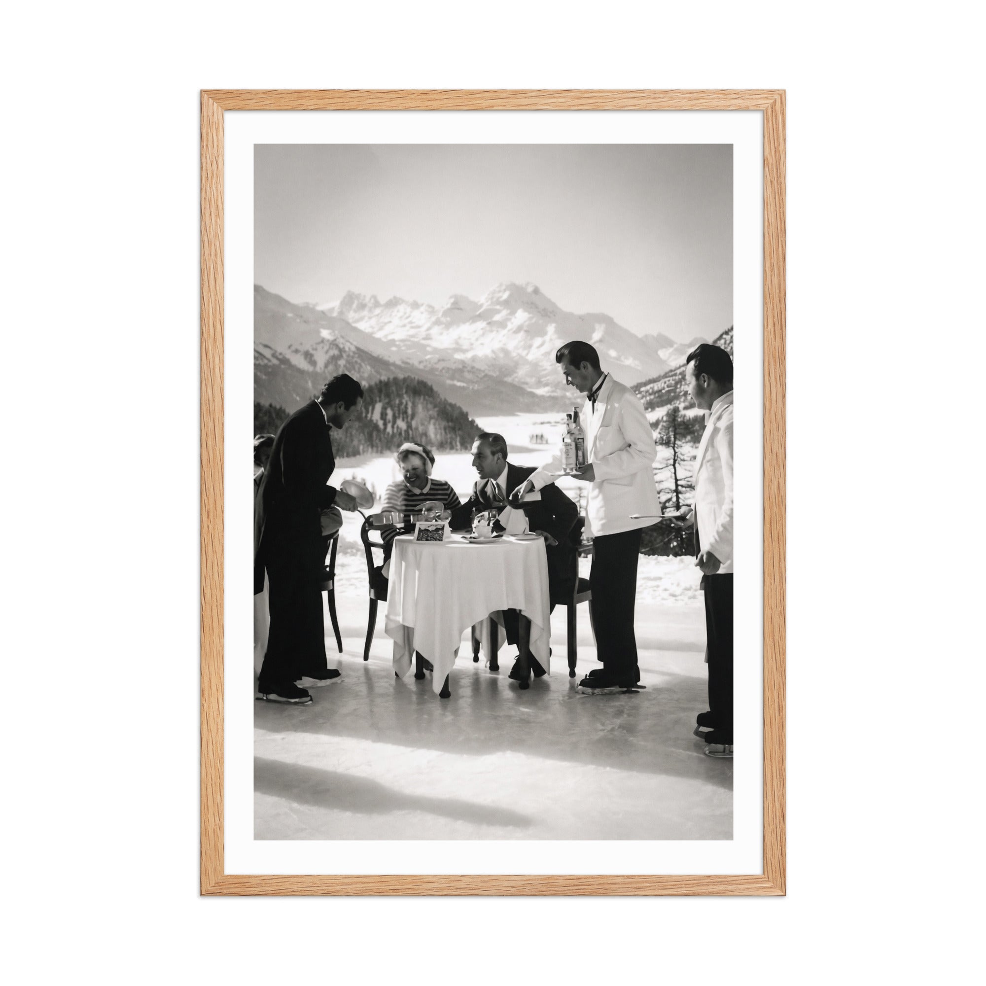 Luxury Dining in the Alps