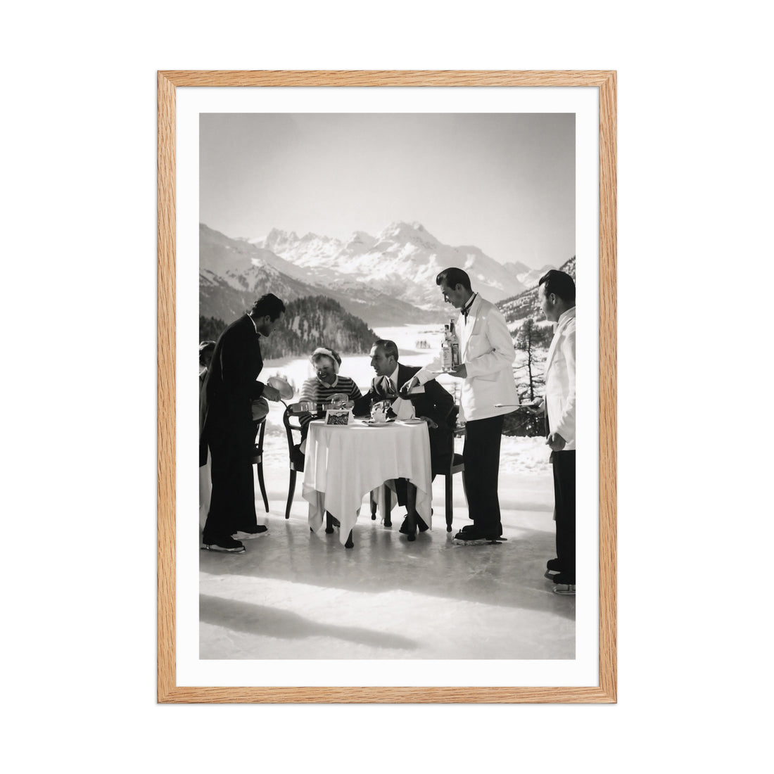 Luxury Dining in the Alps