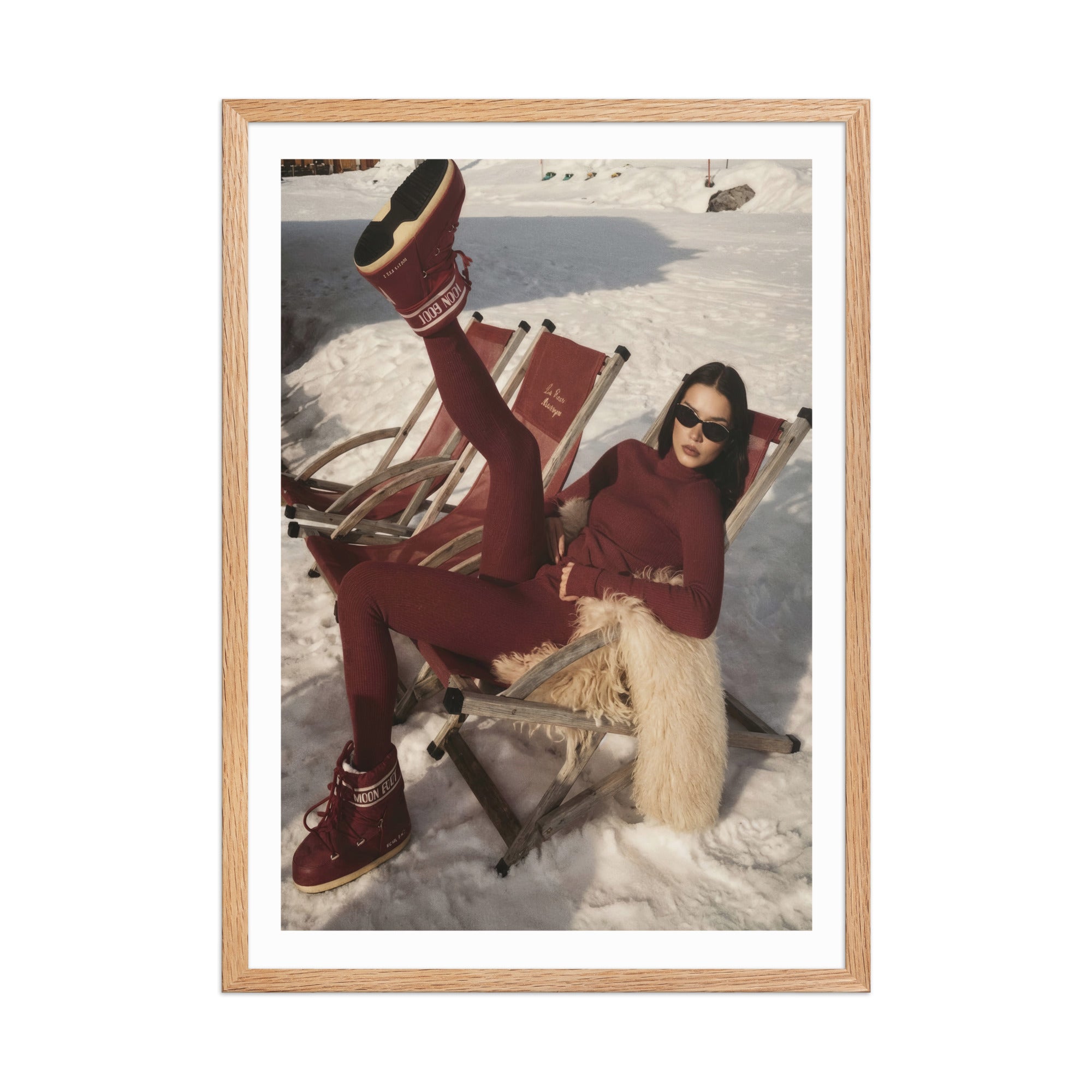 Après-Ski-Einstellung