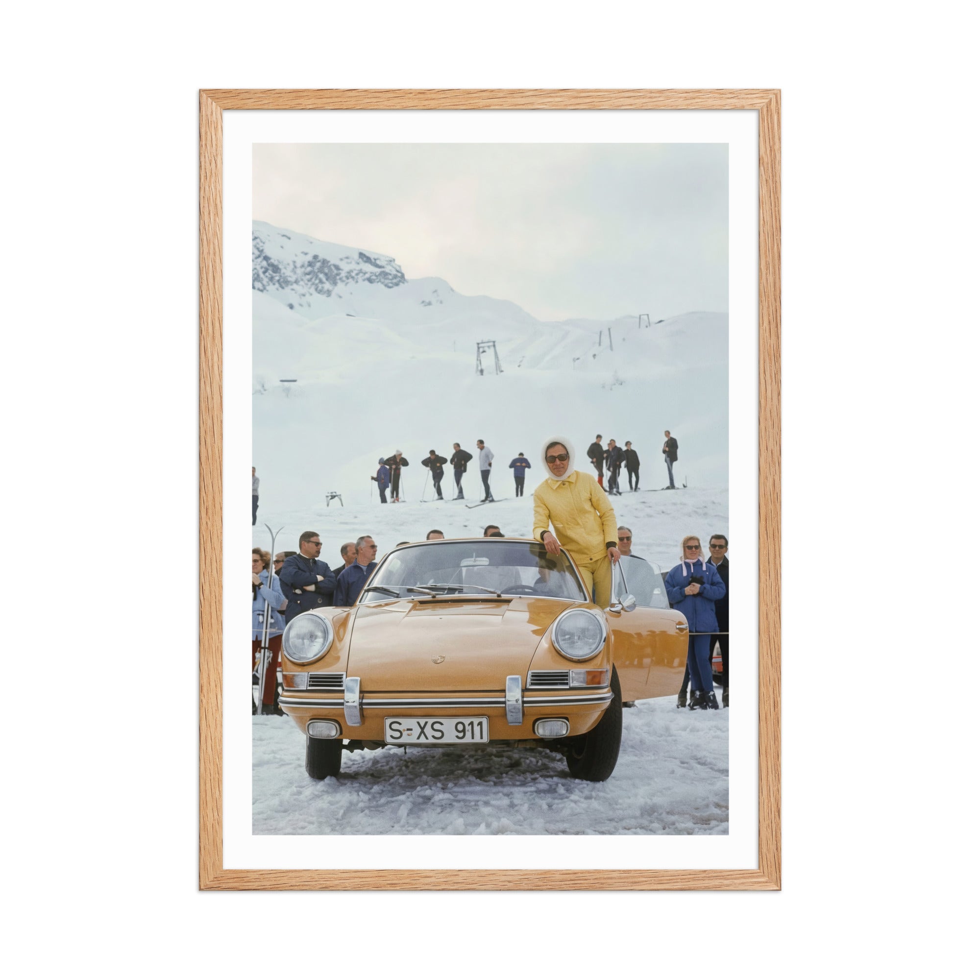 Alpine Rally Arrival