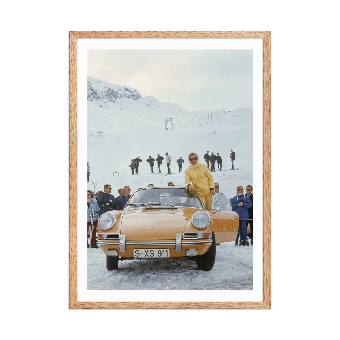 Alpine Rally Arrival