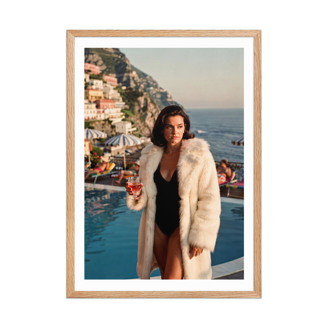 August in Positano