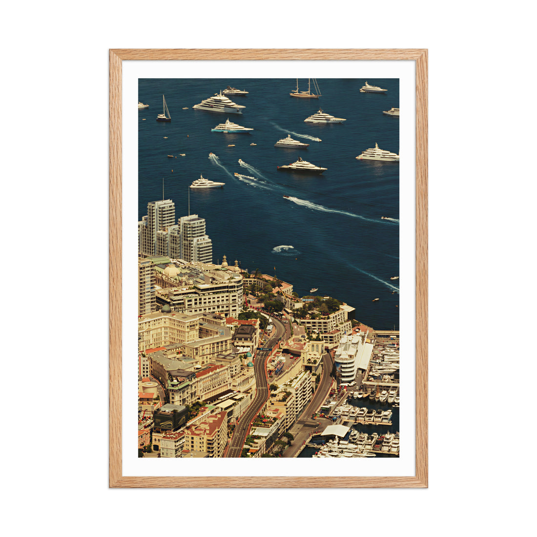 Monaco, May