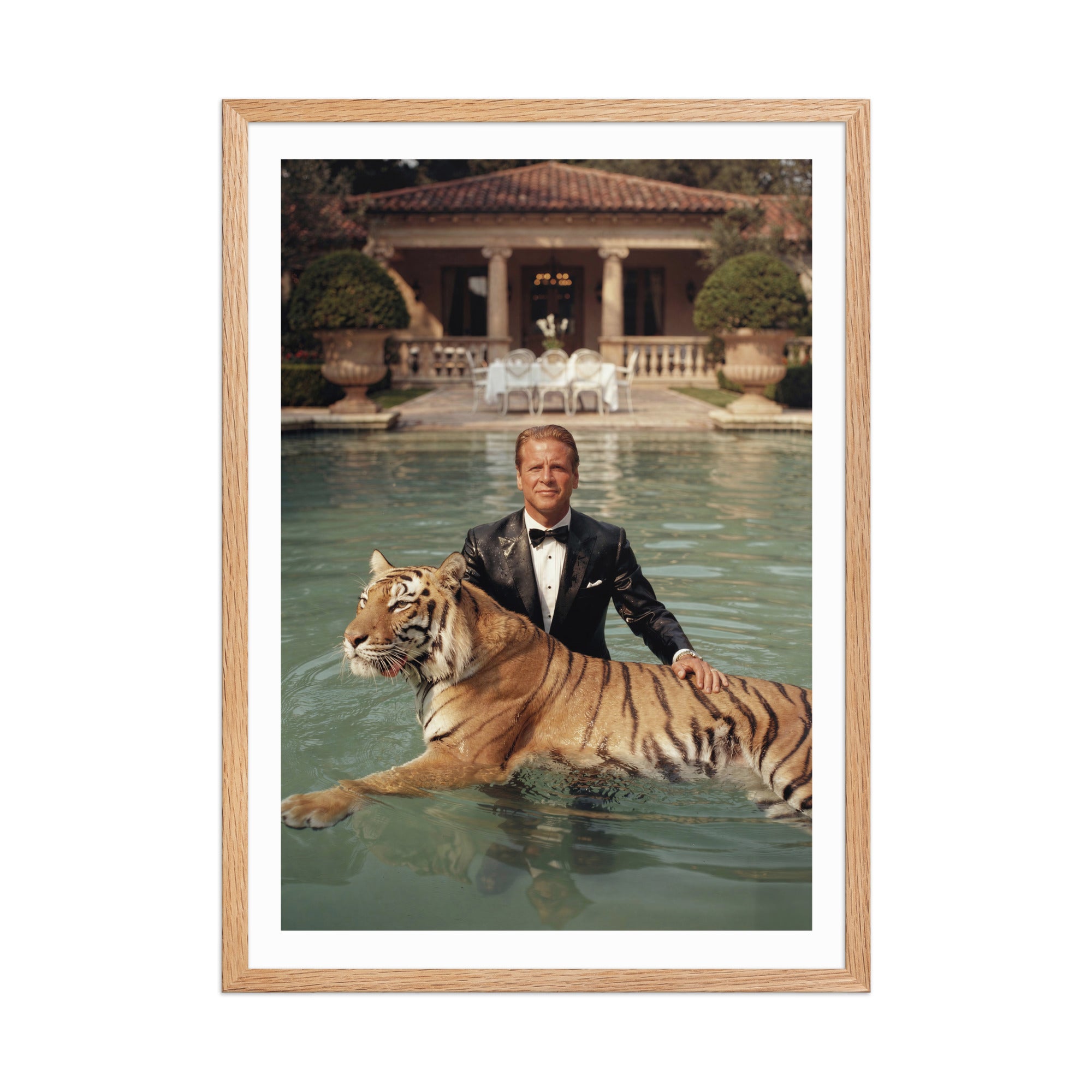 The Tiger Pool