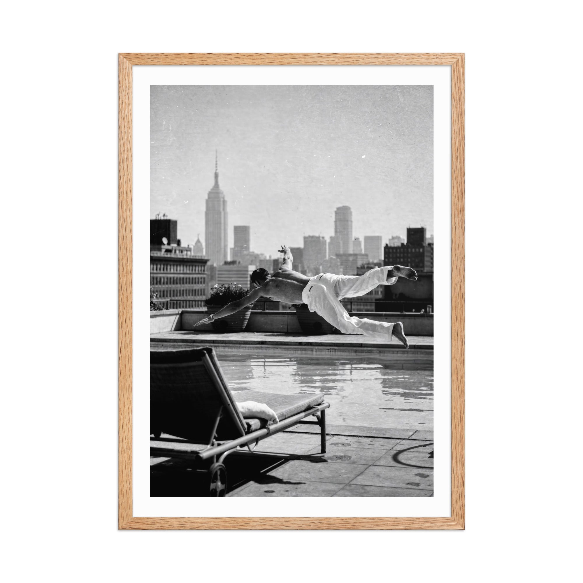 The Manhattan Dive