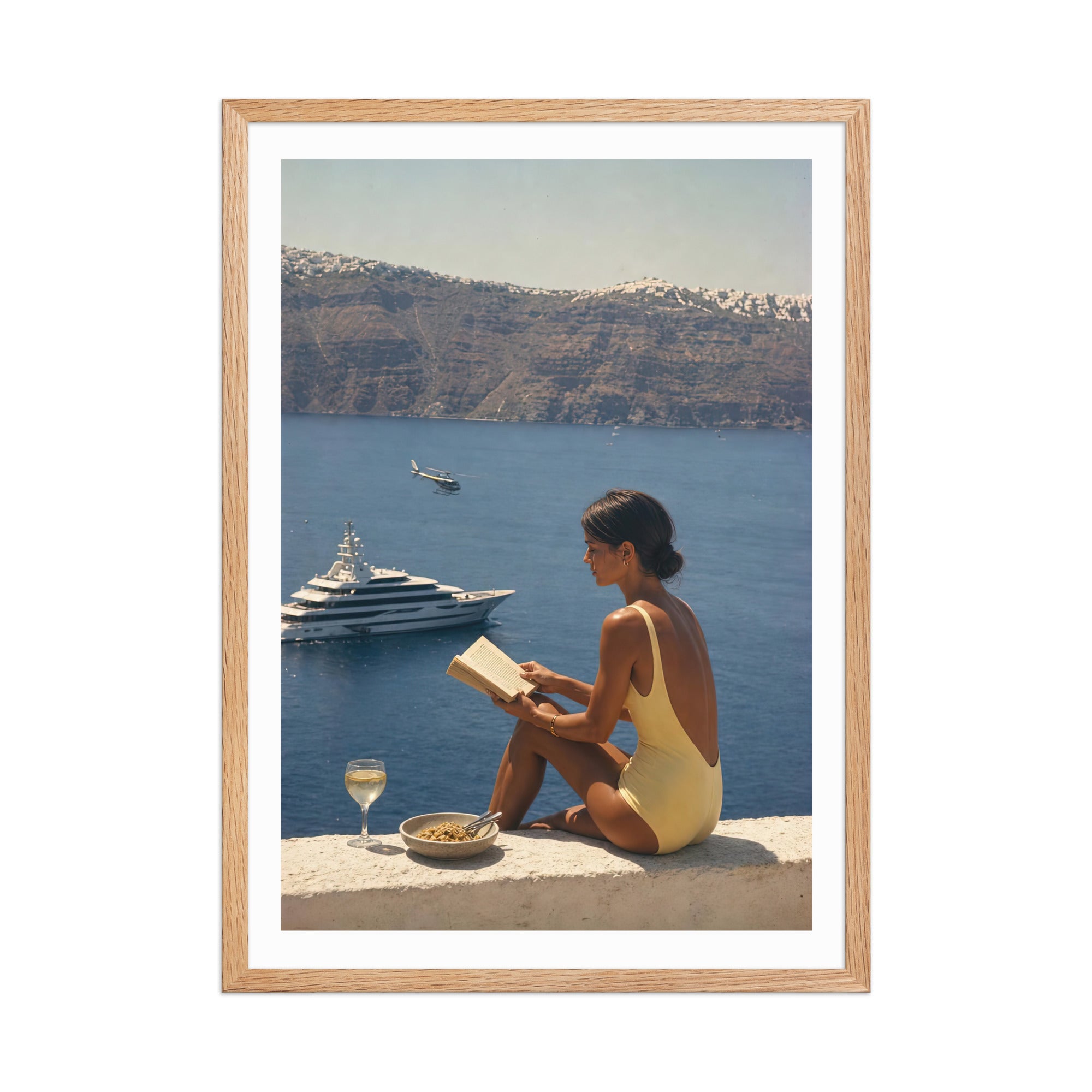 Santorini, Uninterrupted