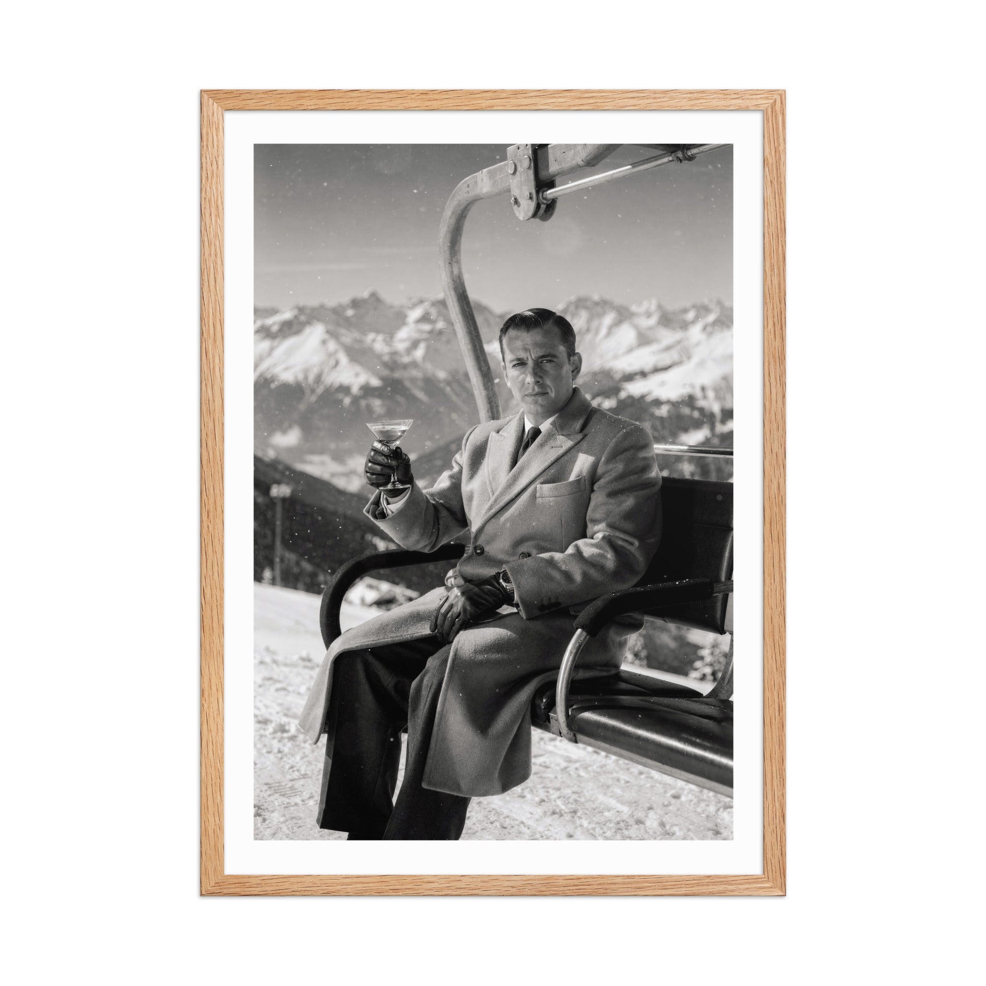 The Chairlift Martini