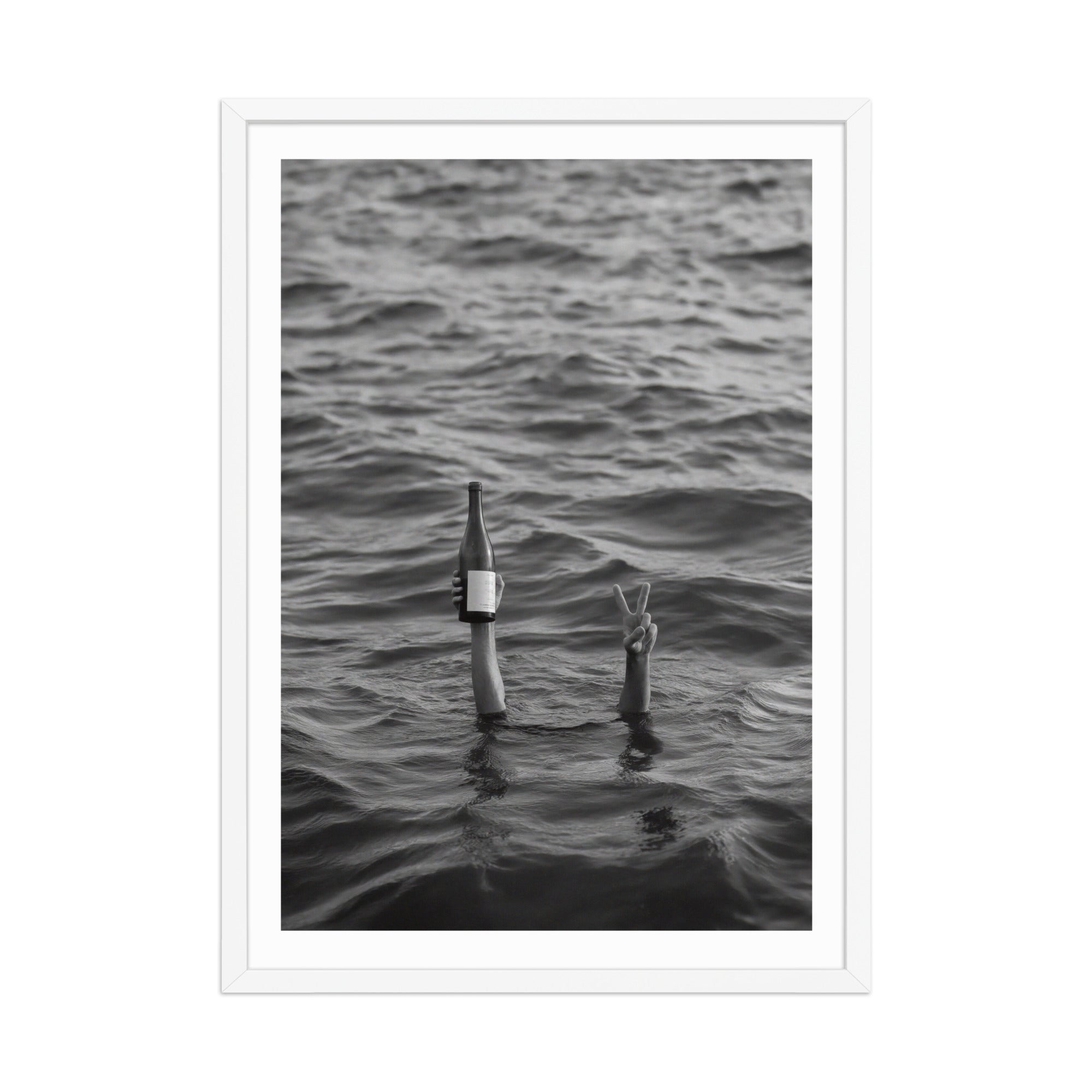 Ocean Weekend Mood Poster