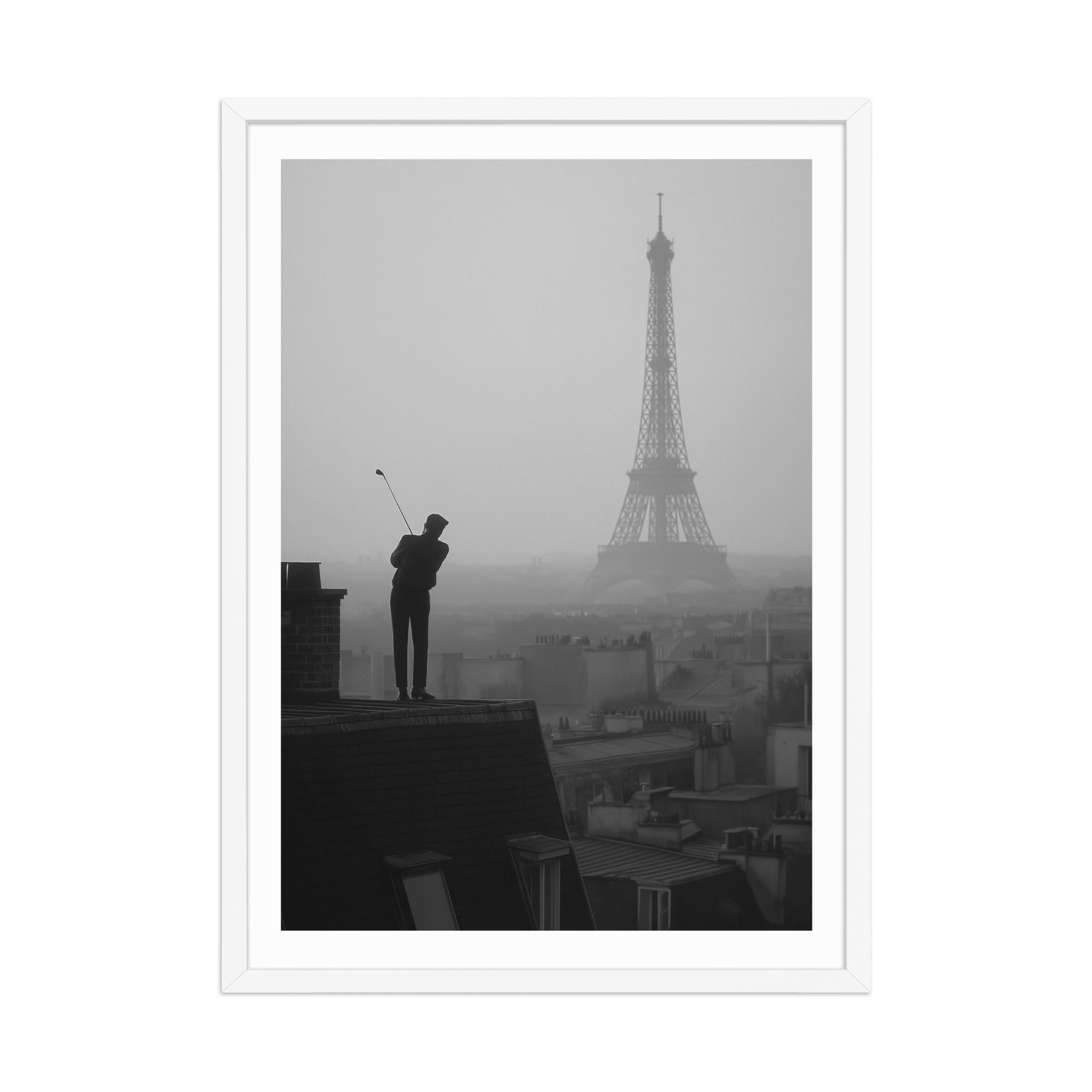 A Swing in Paris Poster