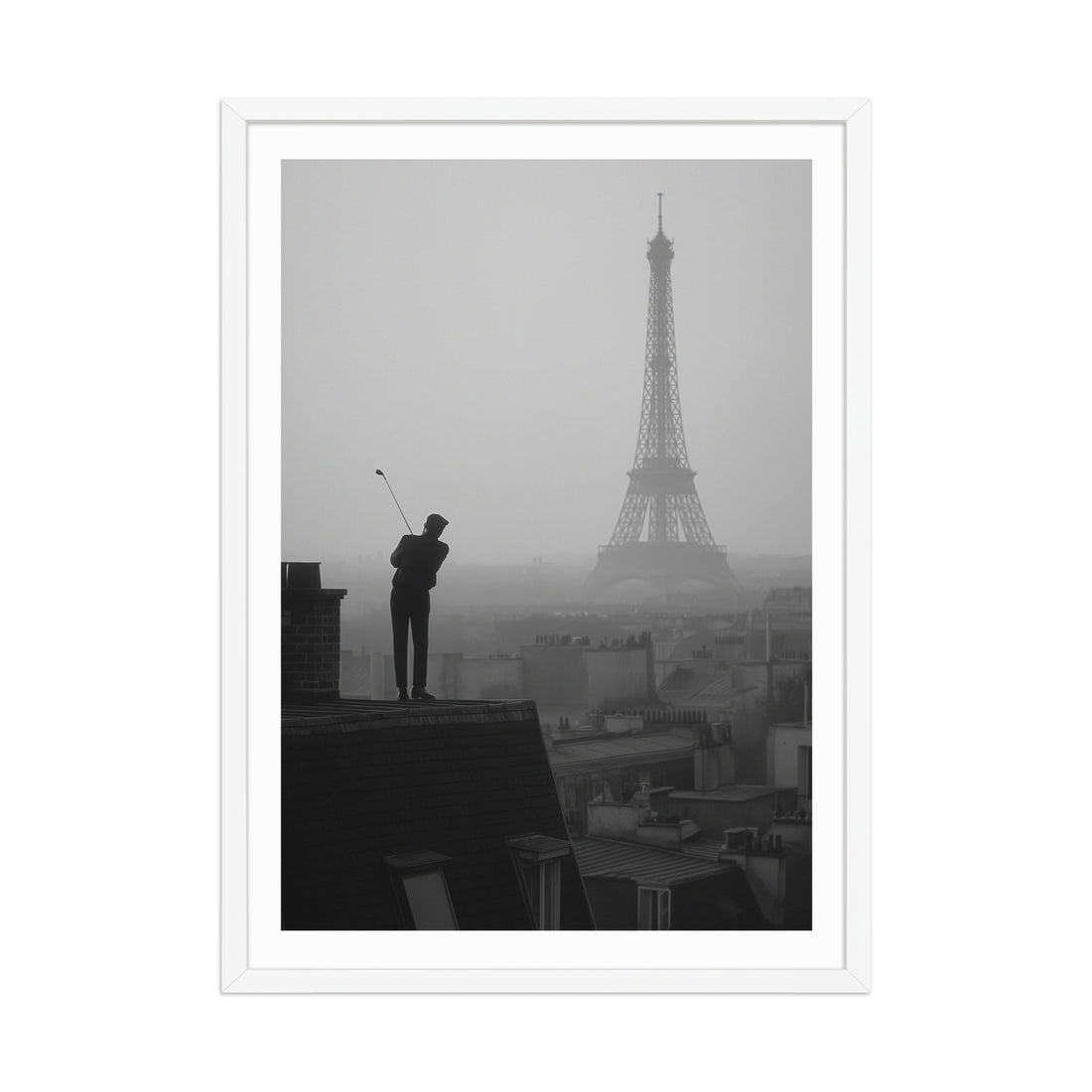 A Swing in Paris Poster