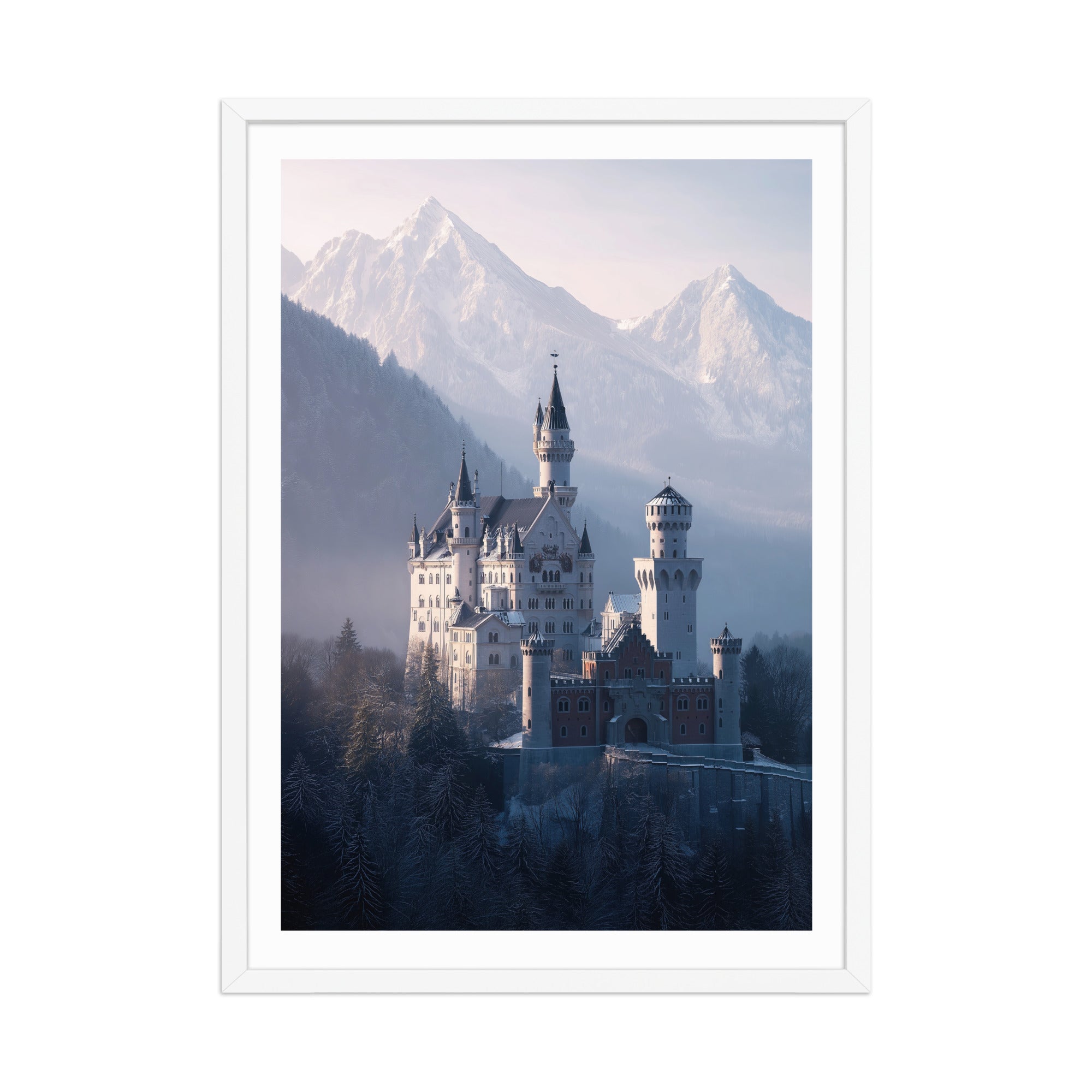 Bavaria Castle Poster