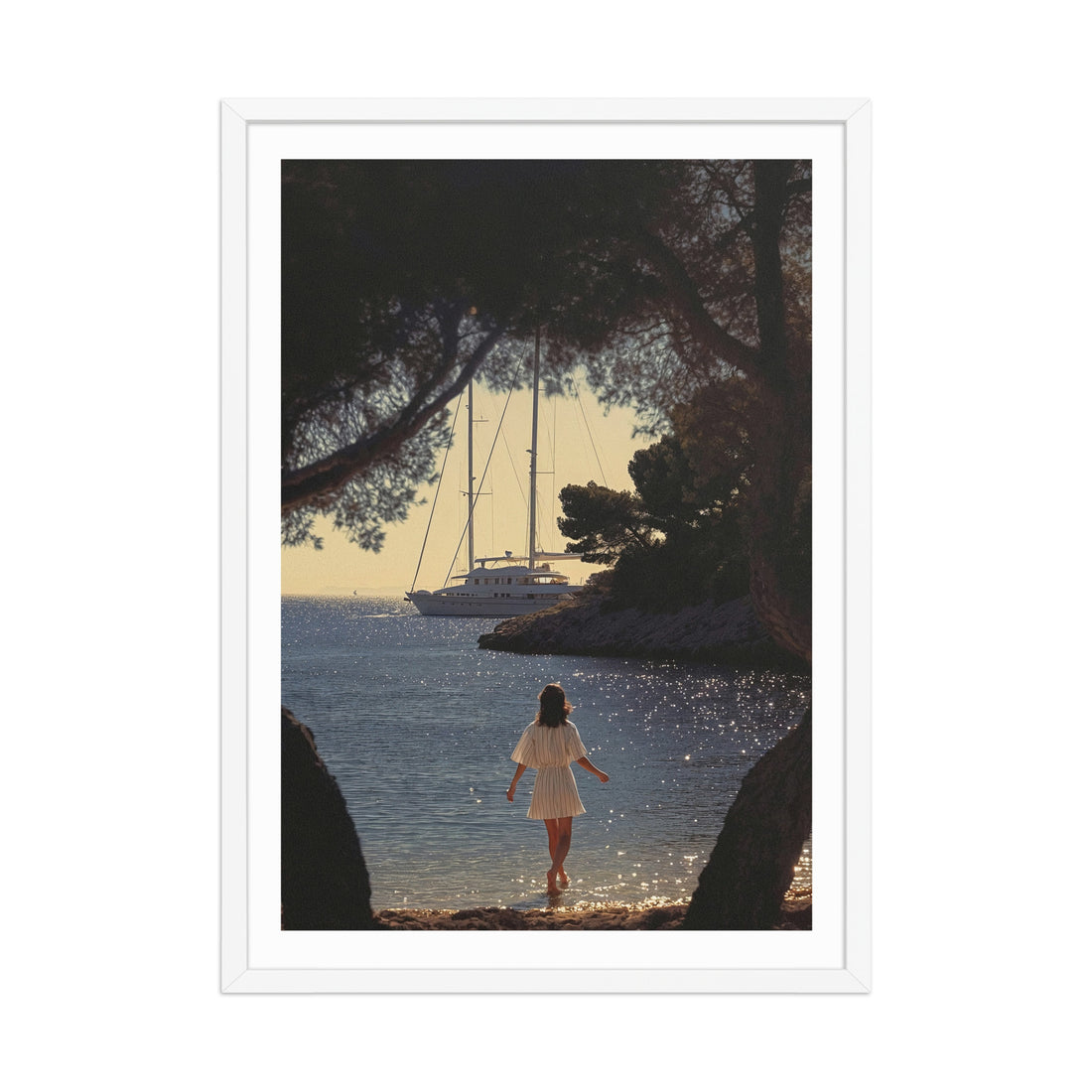 Where the Riviera Whispers Poster