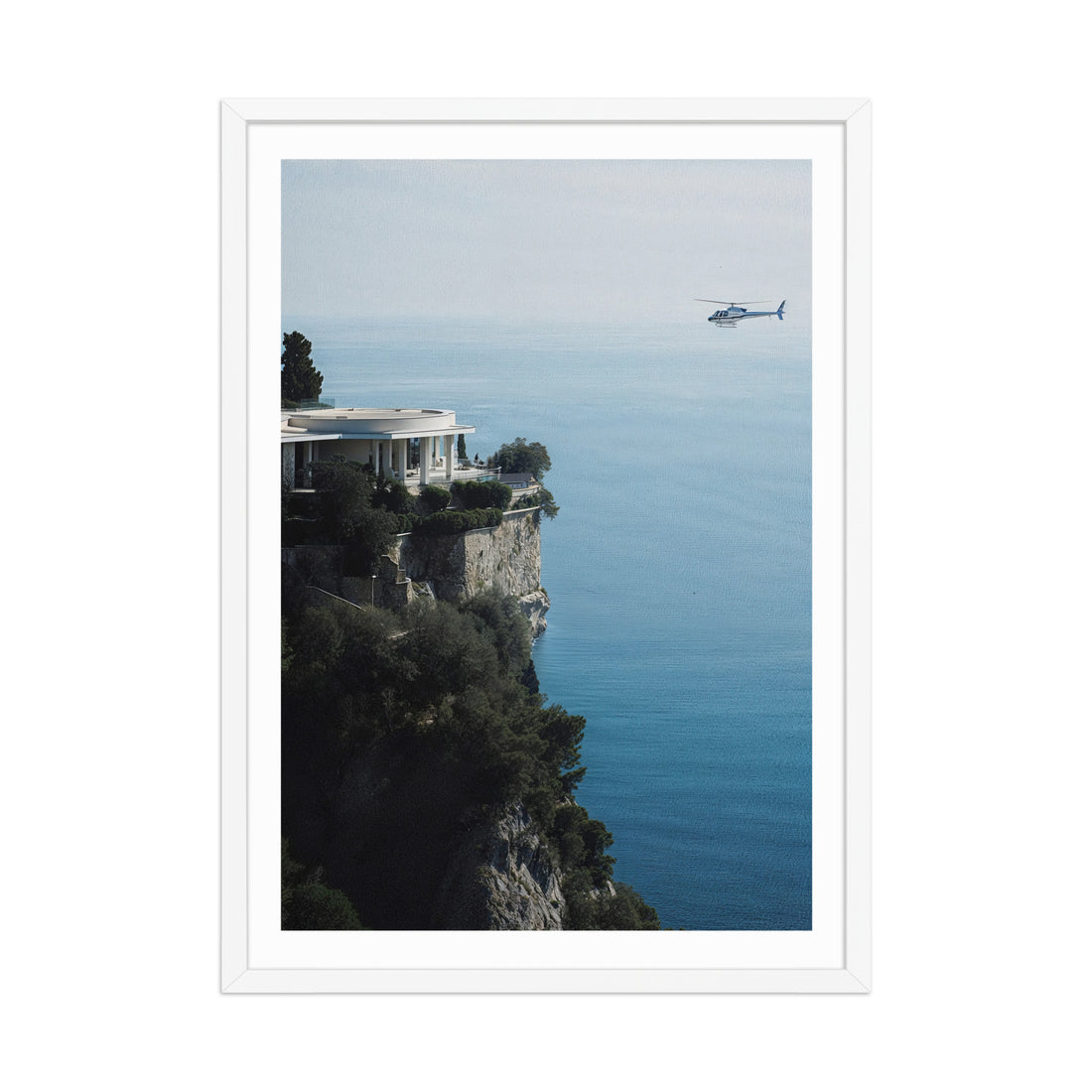 The Cliffside Arrival Poster