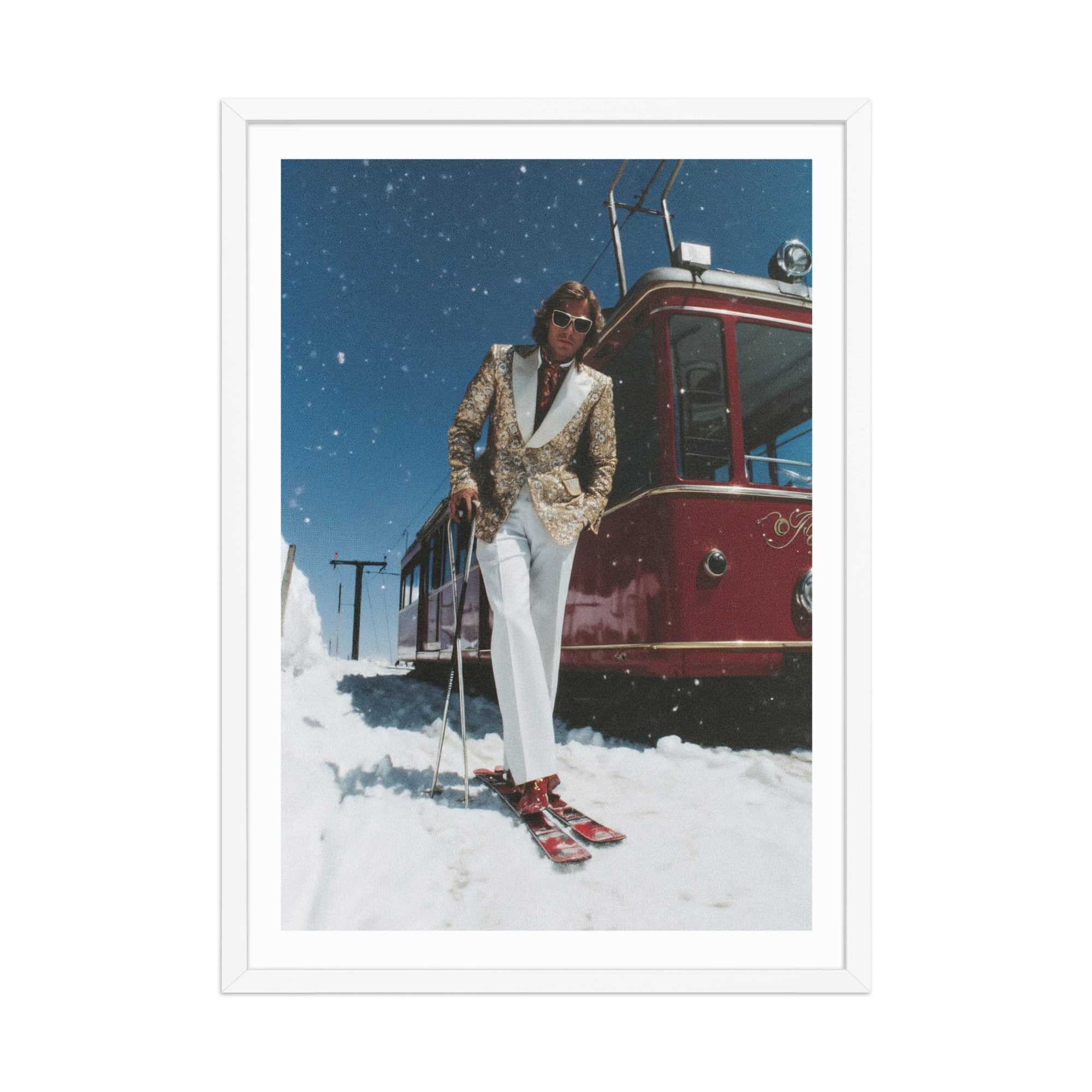 The Alpine Gentleman’s Poster