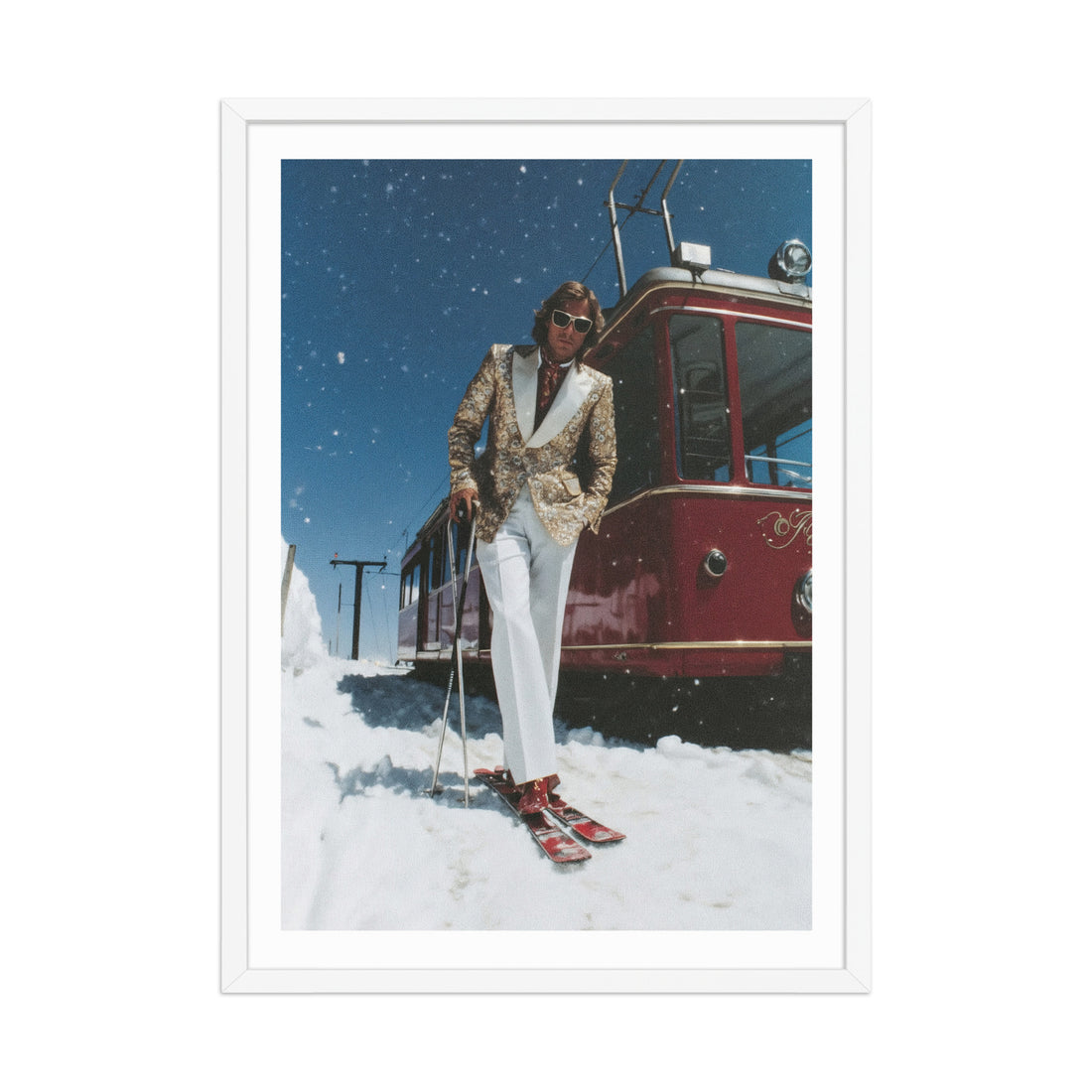 The Alpine Gentleman’s Poster