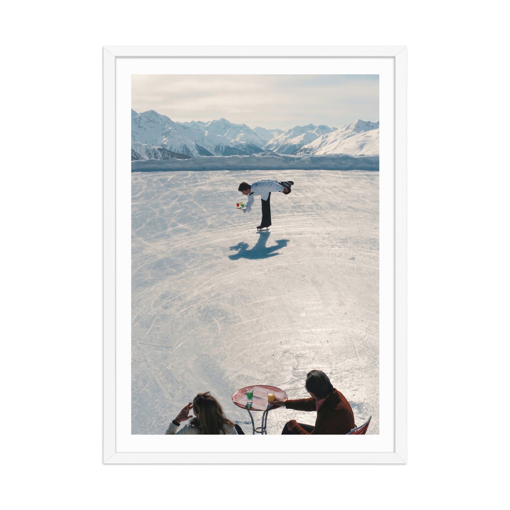 Gstaad Ice Service Poster