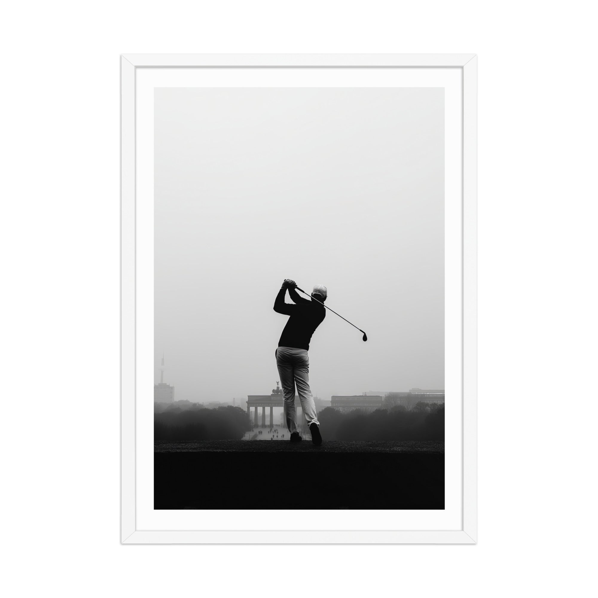 The Brandenburg Swing Poster