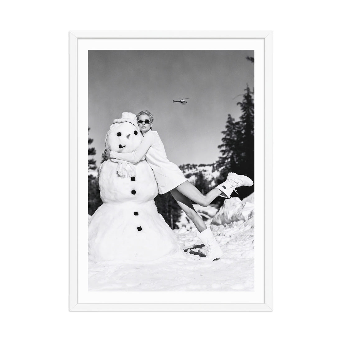 Gstaad Snowman Muse