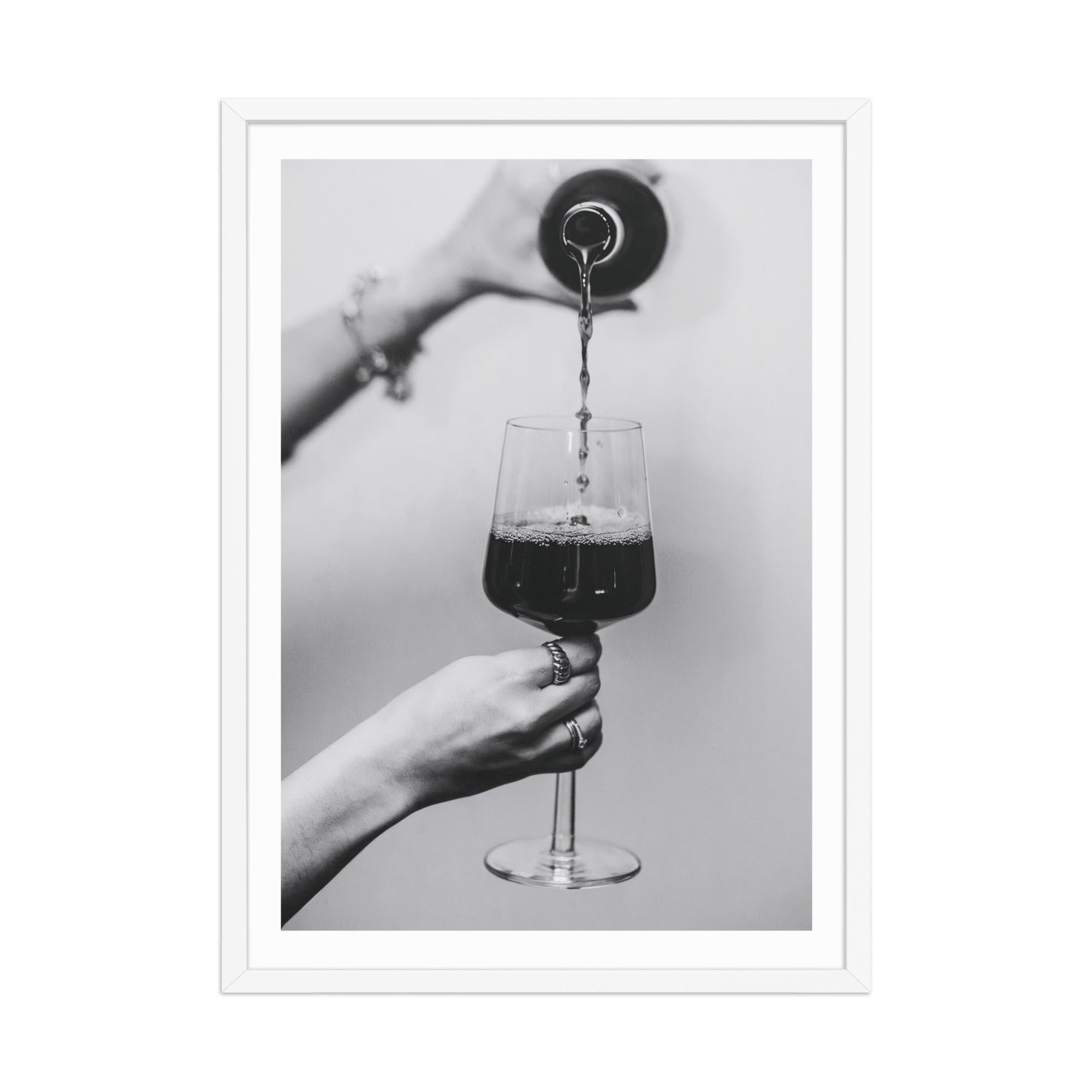 The Perfect Pour Poster