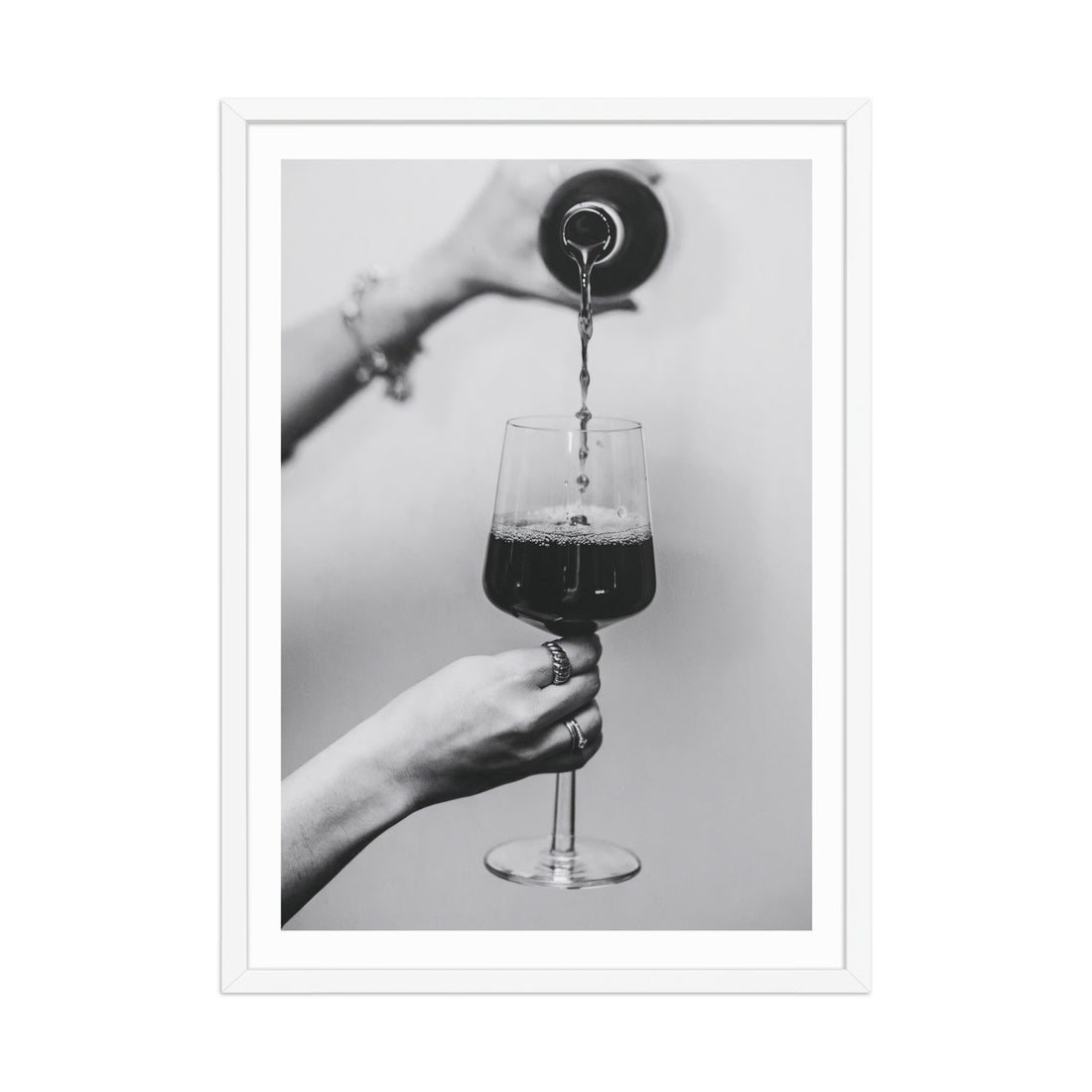 The Perfect Pour Poster
