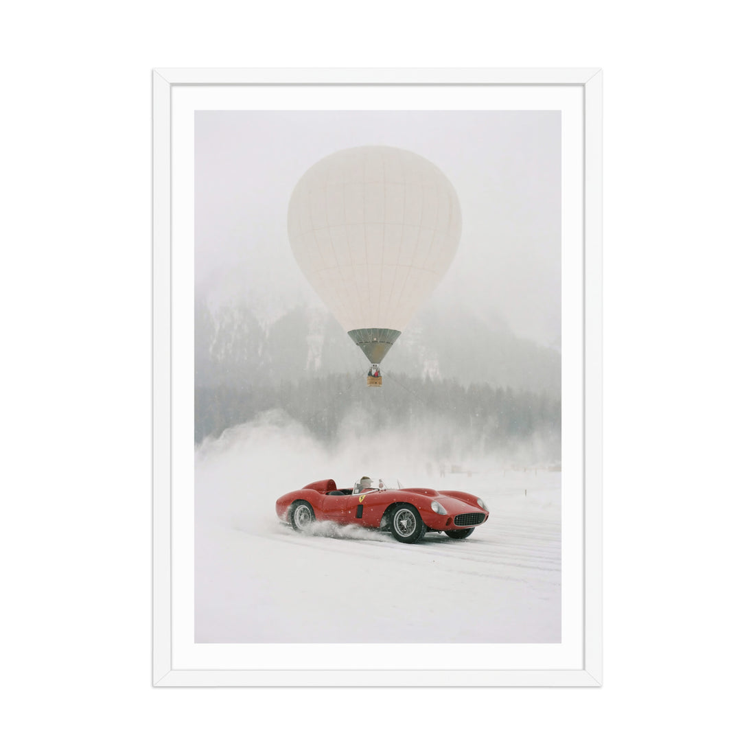 1956 Ferrari 500 TR Ice Ascent